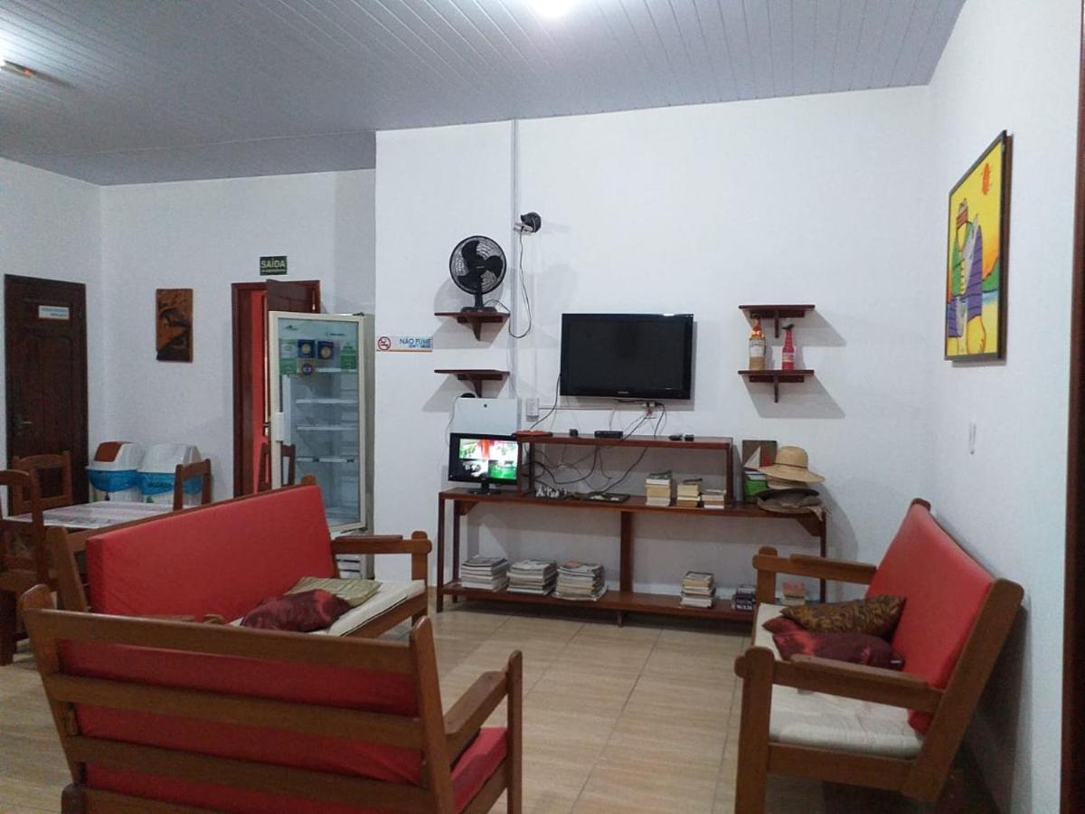 Hostel Pousada Do Tapajos ألتر دو تشاو المظهر الخارجي الصورة