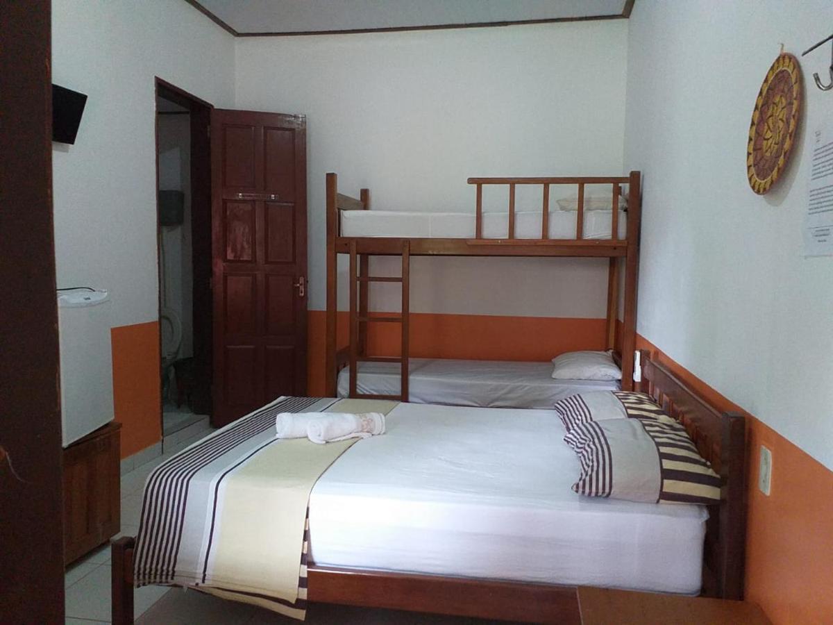 Hostel Pousada Do Tapajos ألتر دو تشاو المظهر الخارجي الصورة