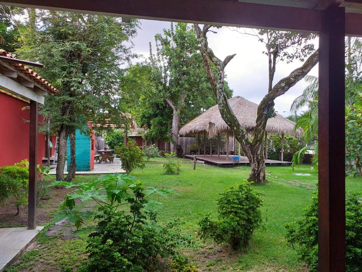 Hostel Pousada Do Tapajos ألتر دو تشاو المظهر الخارجي الصورة