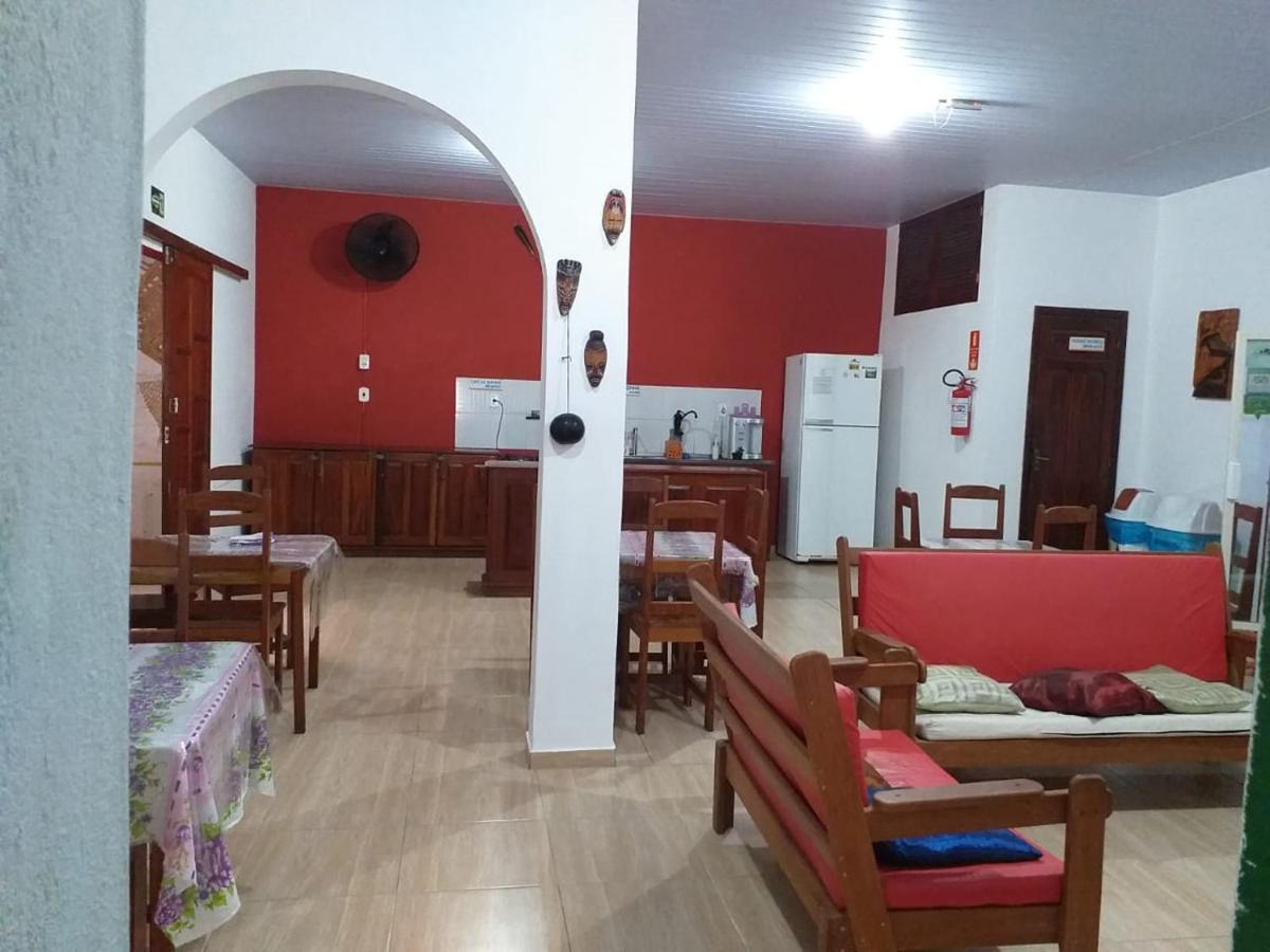 Hostel Pousada Do Tapajos ألتر دو تشاو المظهر الخارجي الصورة