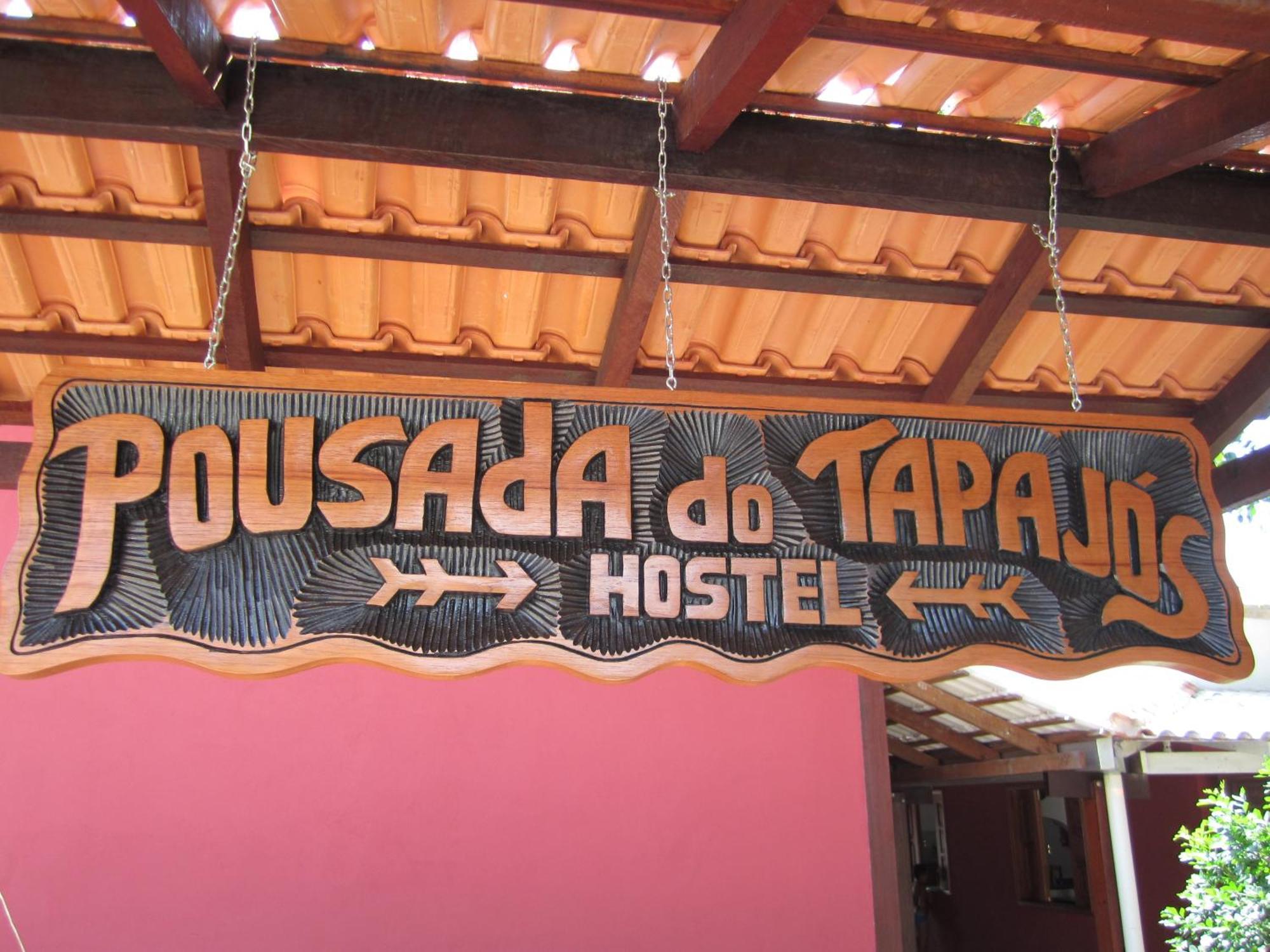 Hostel Pousada Do Tapajos ألتر دو تشاو المظهر الخارجي الصورة