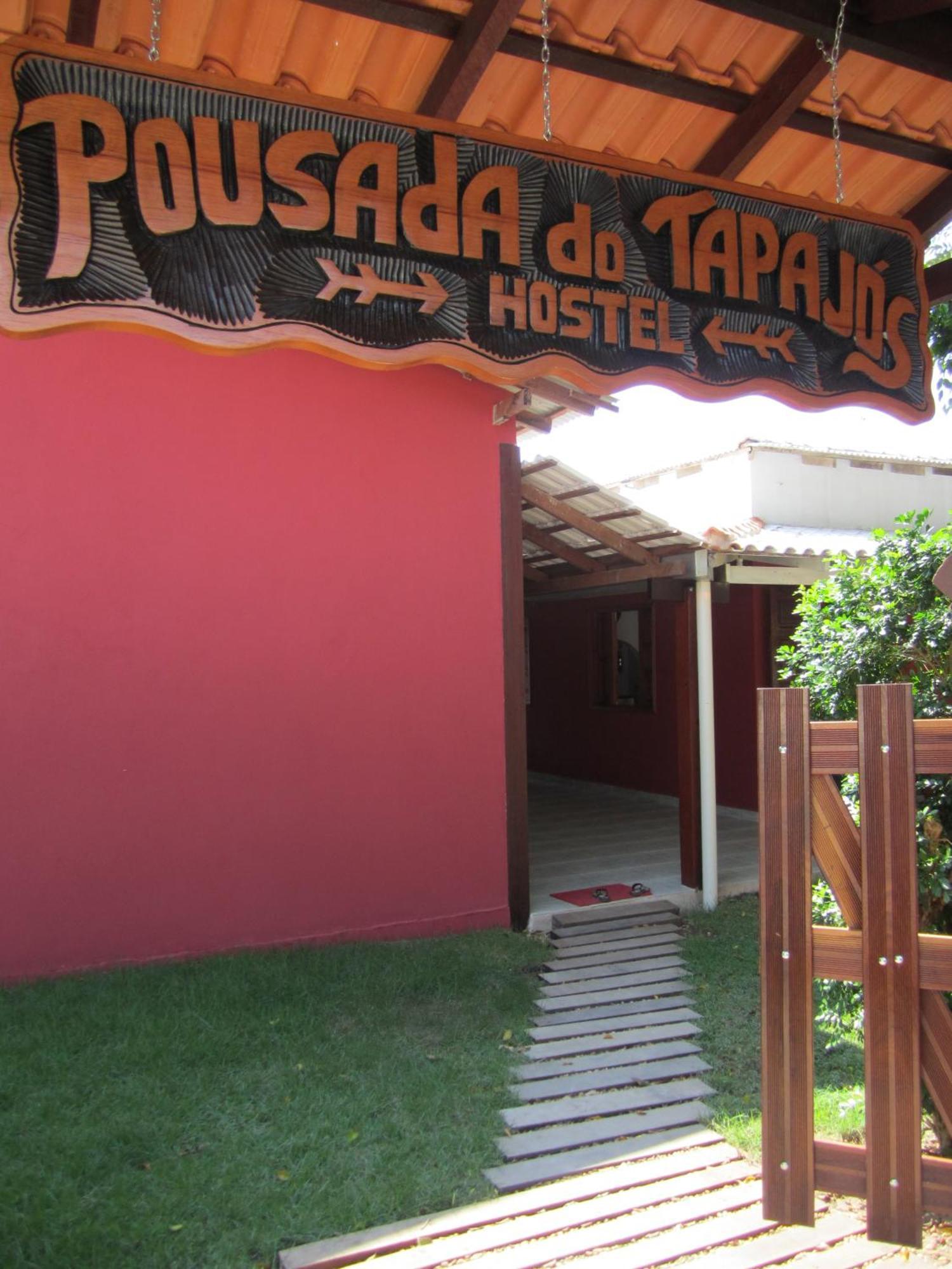 Hostel Pousada Do Tapajos ألتر دو تشاو المظهر الخارجي الصورة