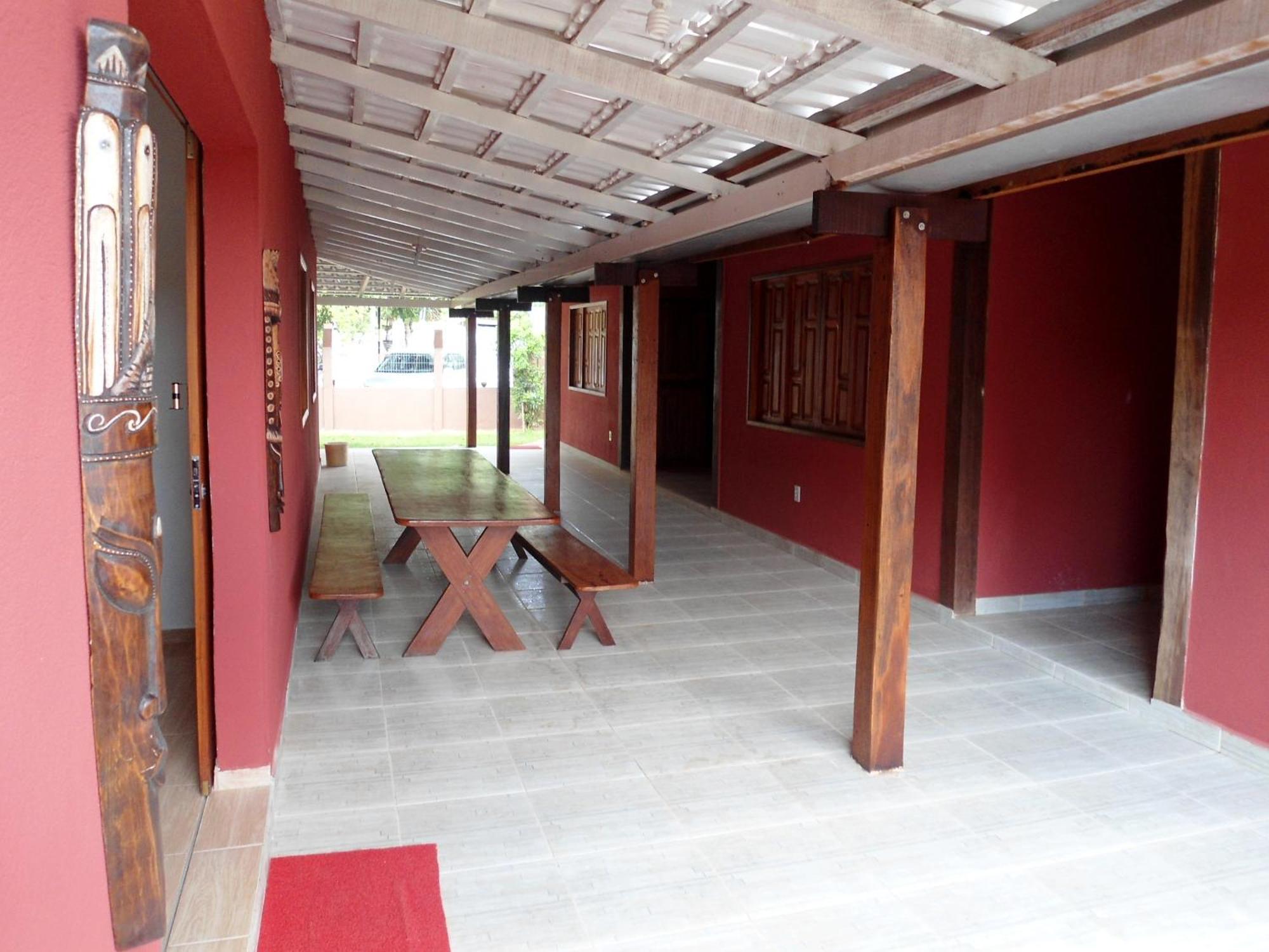 Hostel Pousada Do Tapajos ألتر دو تشاو المظهر الخارجي الصورة