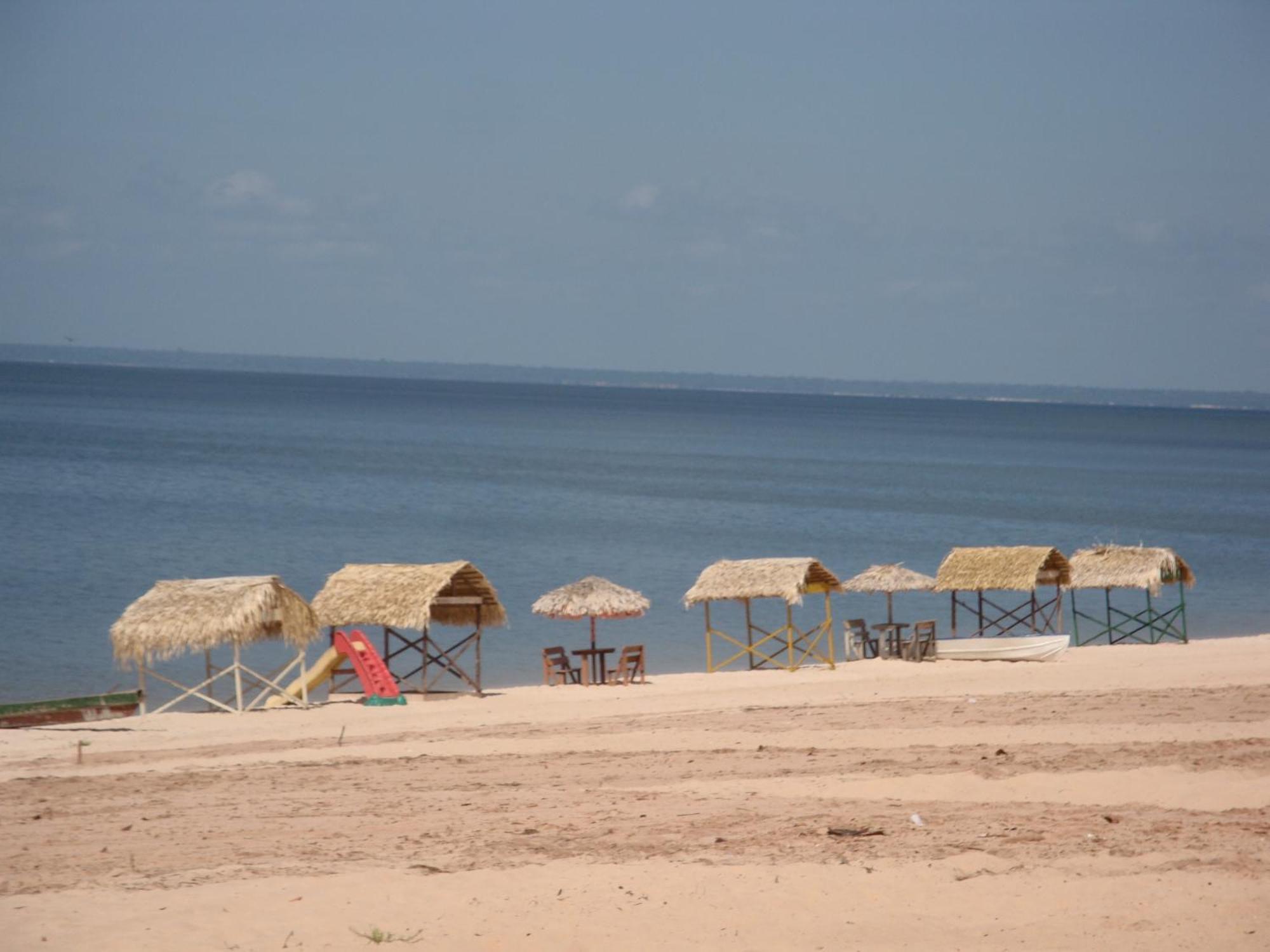 Hostel Pousada Do Tapajos ألتر دو تشاو المظهر الخارجي الصورة