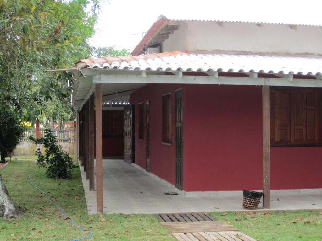 Hostel Pousada Do Tapajos ألتر دو تشاو المظهر الخارجي الصورة