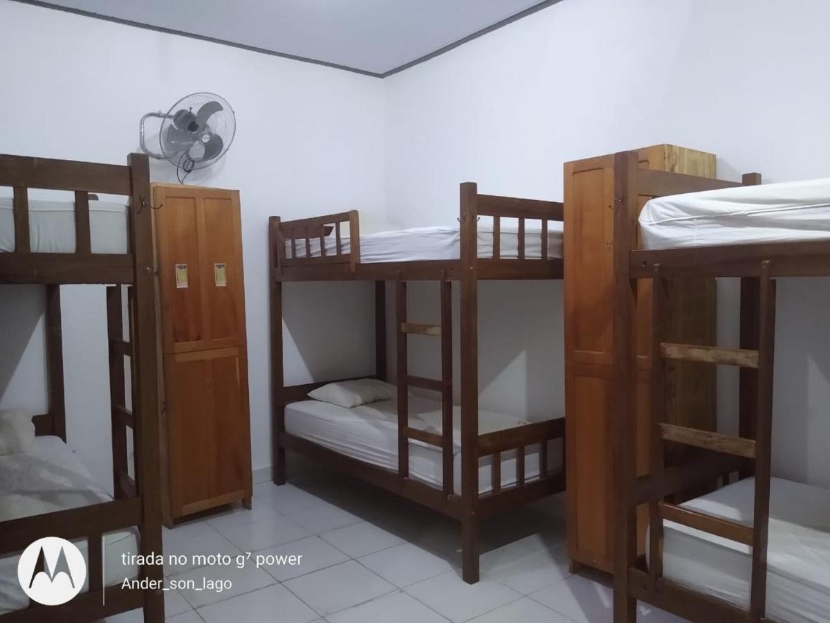 Hostel Pousada Do Tapajos ألتر دو تشاو المظهر الخارجي الصورة